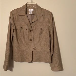 Really nice Worthington career or dress jacket